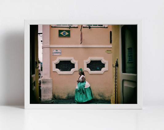 Salvador da Bahia Brazil Photography Print