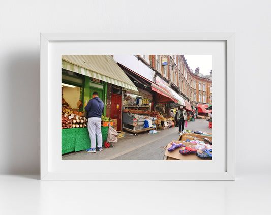 London Brixton Print Street Photography Wall Art