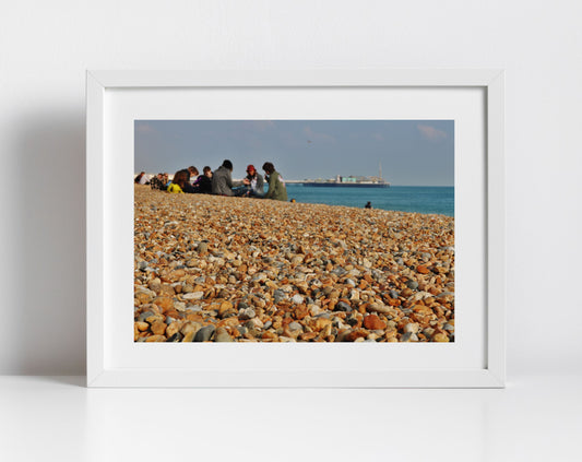 Brighton Beach Wall Art Photography Print