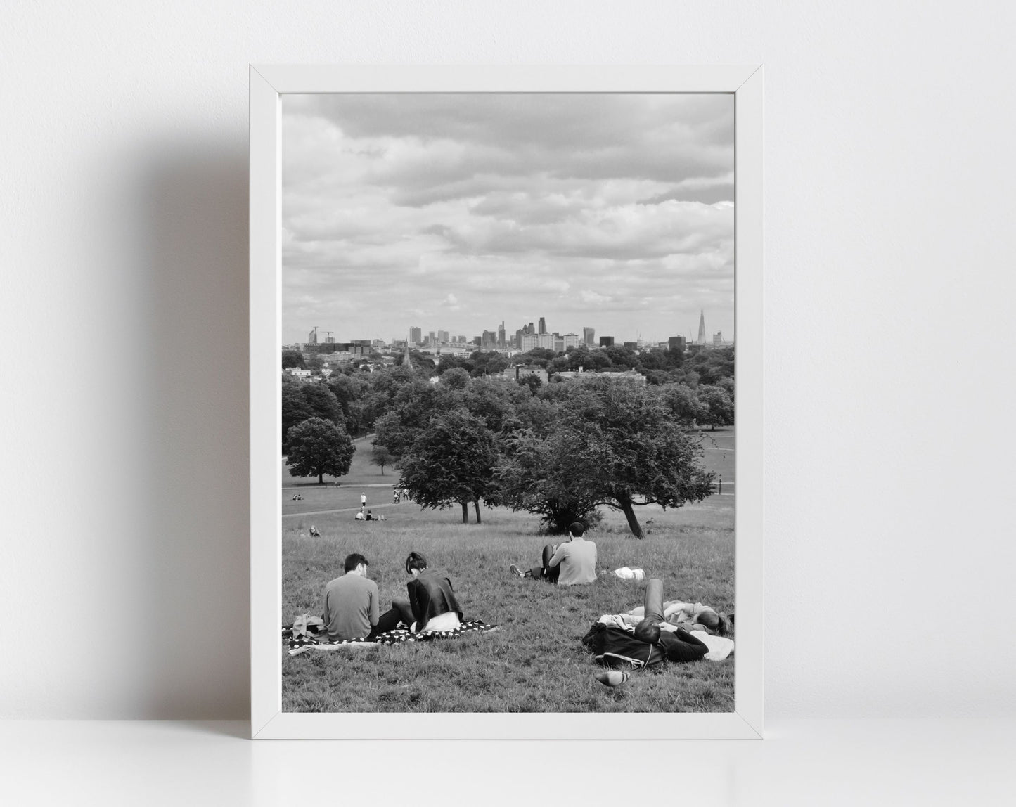 Primrose Hill London Black And White Photography