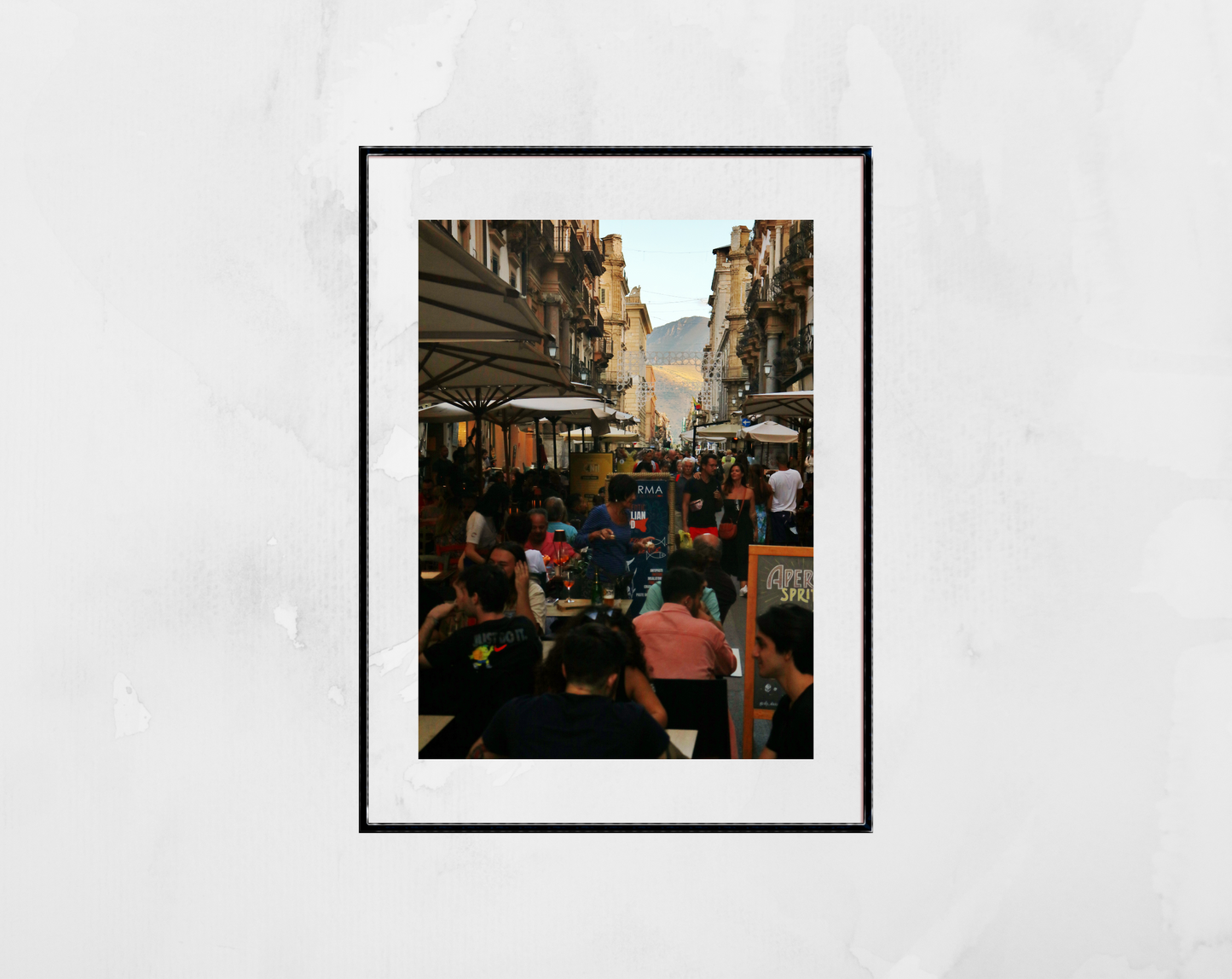 Via Maqueda Palermo Photography Print