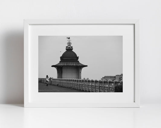 Street Photography Print Black And White Brighton Wall Art