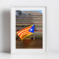 Catalonia Flag Poster