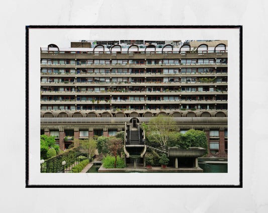 Barbican Photography Brutalist Poster