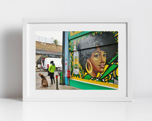 London Brixton Photography Print Afro Caribbean Wall Art