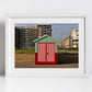 Brighton Photography Hove Beach Huts Print