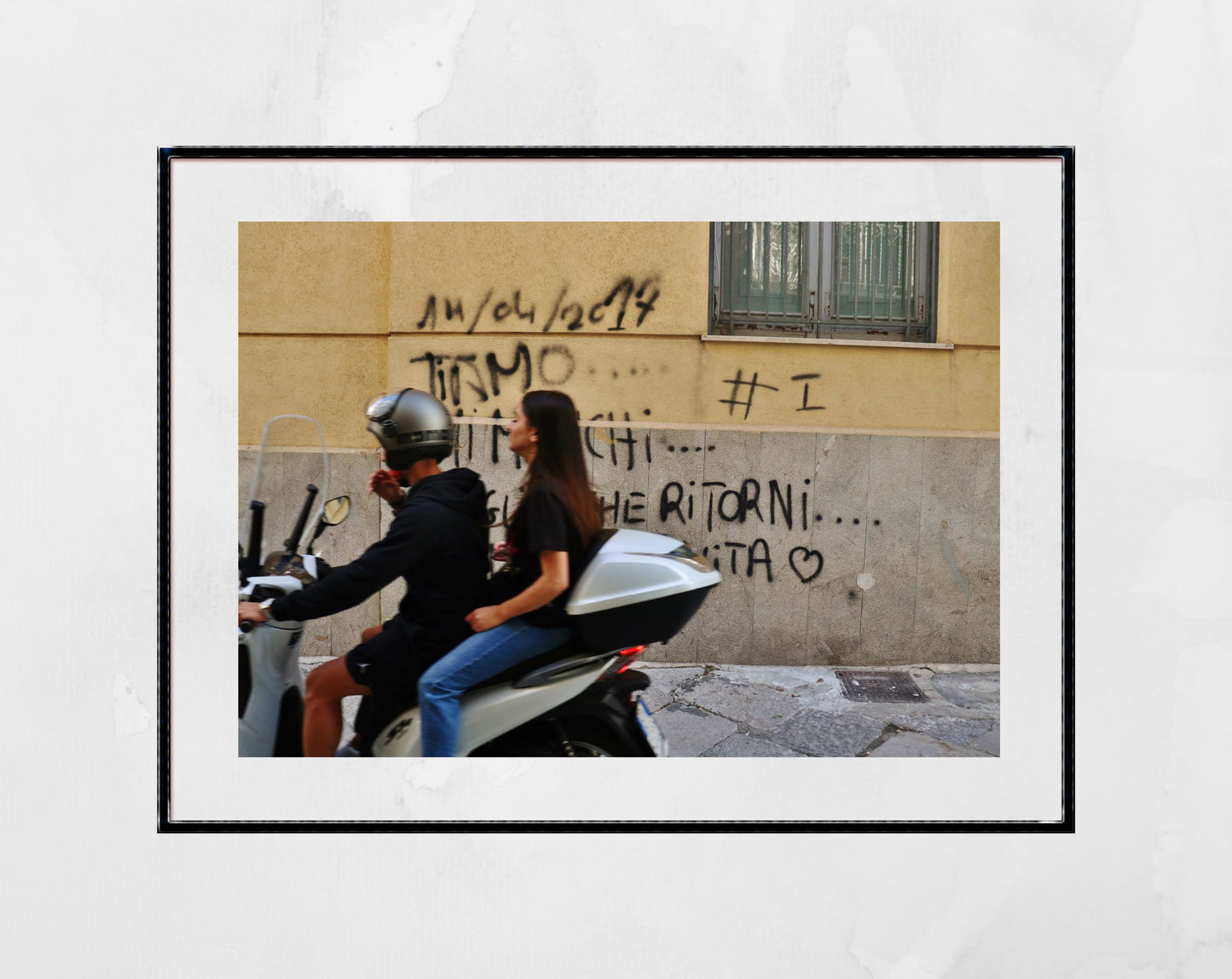 Palermo Sicily Print Street Photography Italian Wall Art