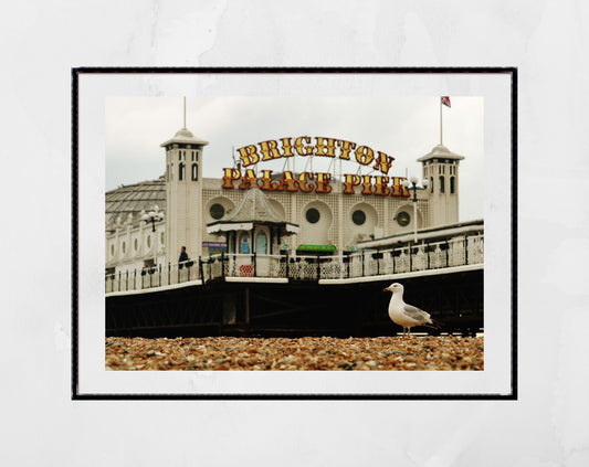 Brighton Palace Pier Photography Wall Art