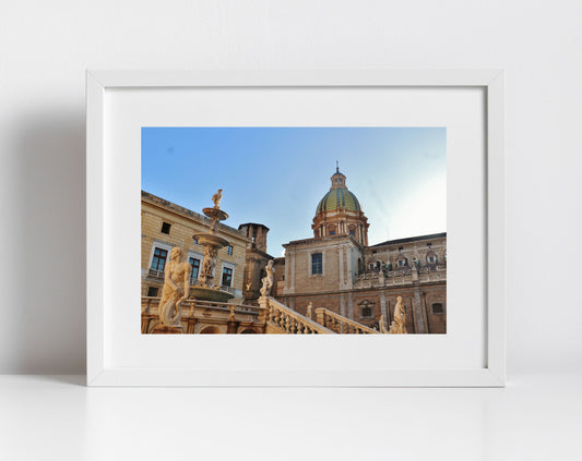 Fontana Pretoria Palermo Sicily Photography Print