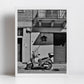 Palermo Sicily Print Black And White Fine Art Street Photography