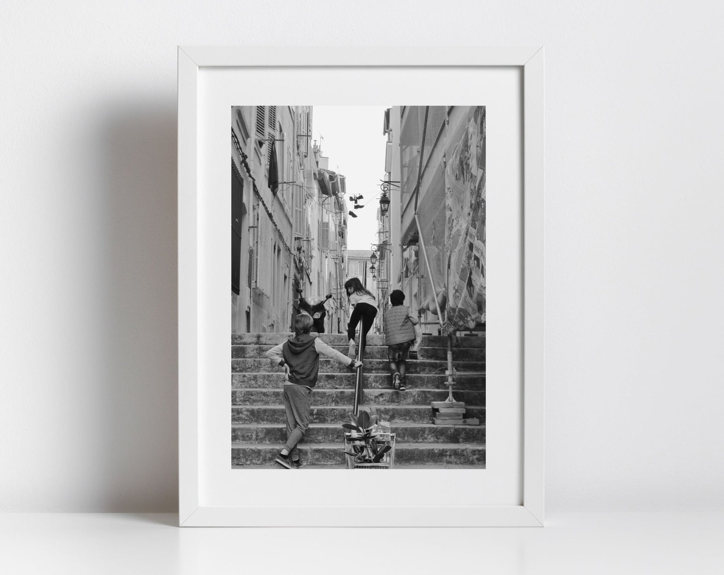 Le Panier Marseille Poster Street Photography Print