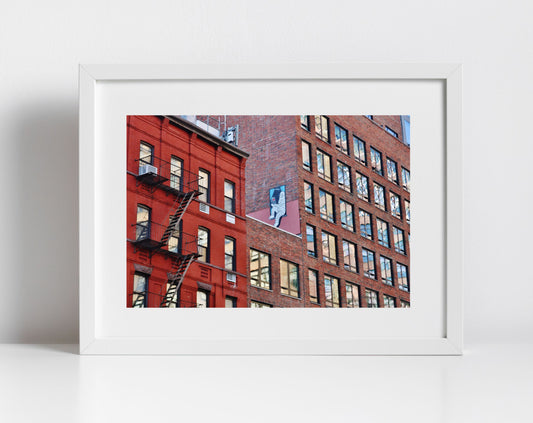 Tribeca New York Photography Print