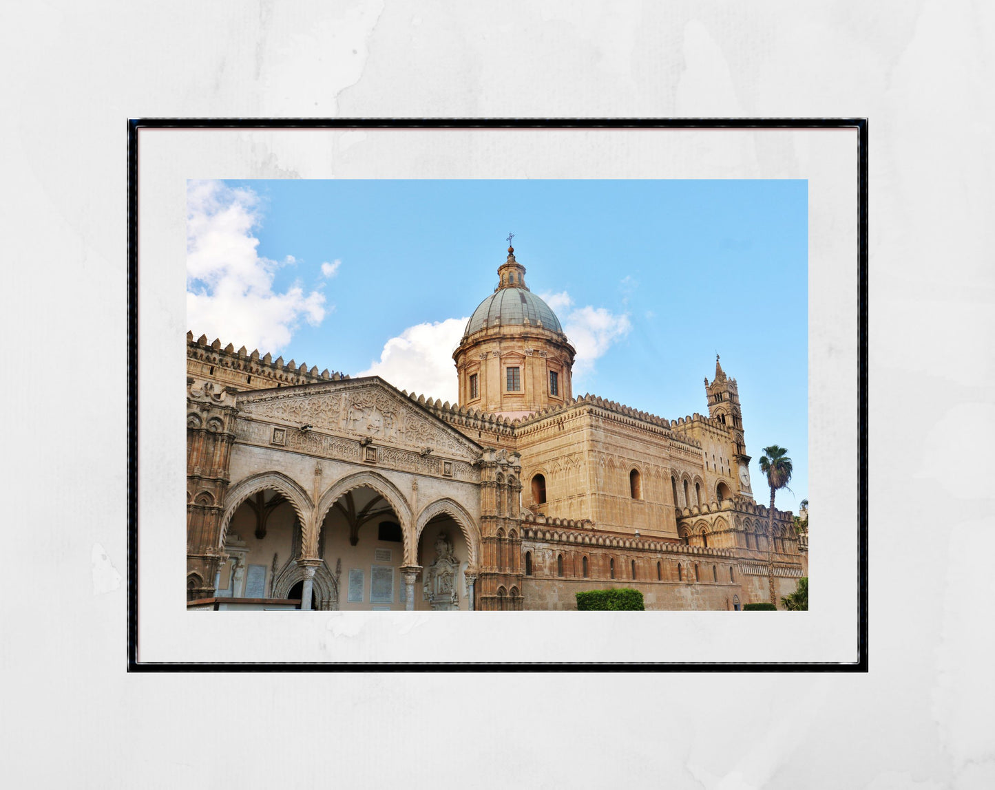 Palermo Cathedral Photography Print