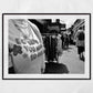 Flower Power Wall Print Brighton Black And White Photography