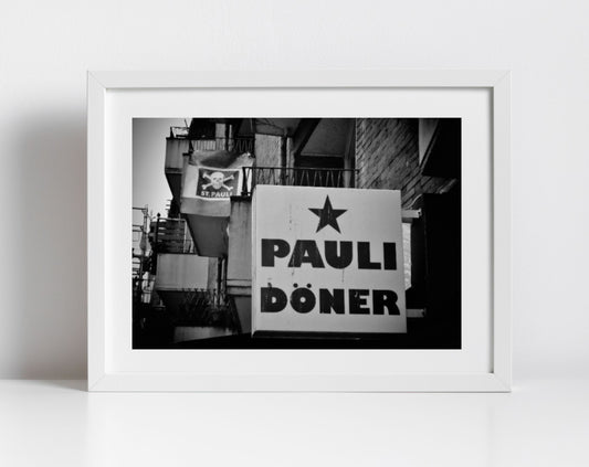 St Pauli Hamburg Photography Print