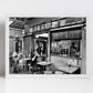 Tokyo Japan Black And White Photography Print