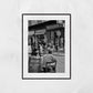 Palermo Sicily Black And White Print Italy Wall Art Street Photography