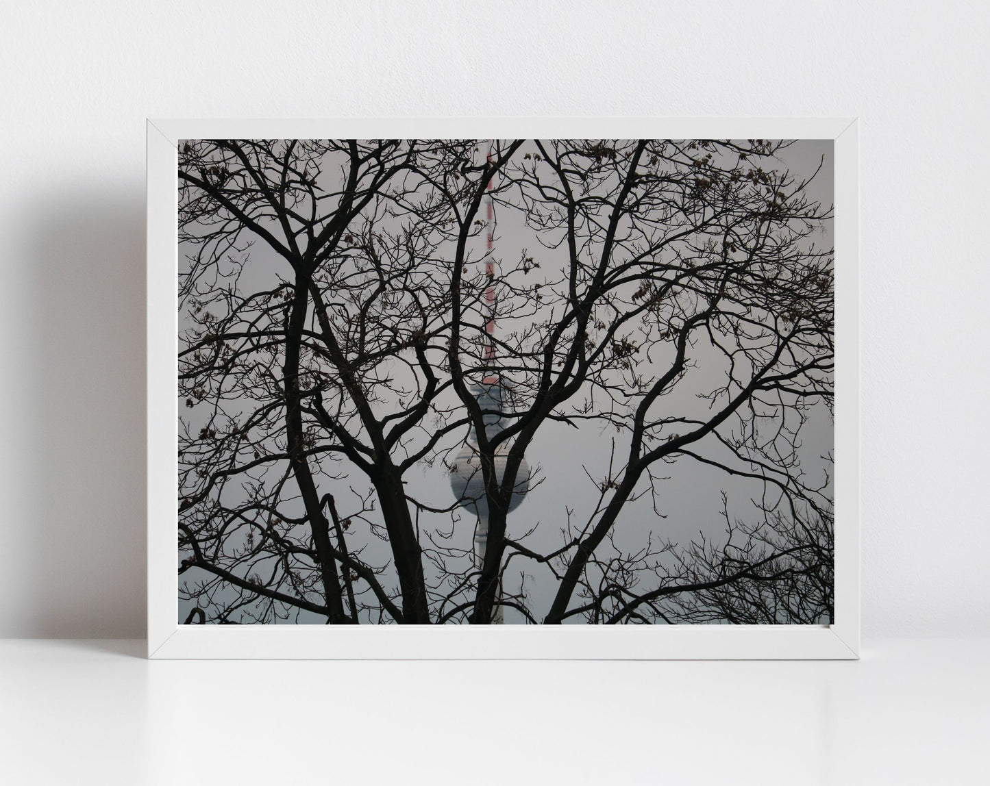 Berlin TV Tower Photography Print