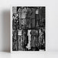 Brixton London Street Photography Print Black And White
