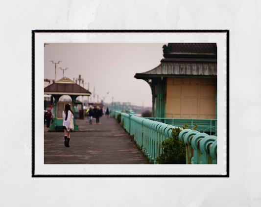 Street Photography Print Brighton Poster