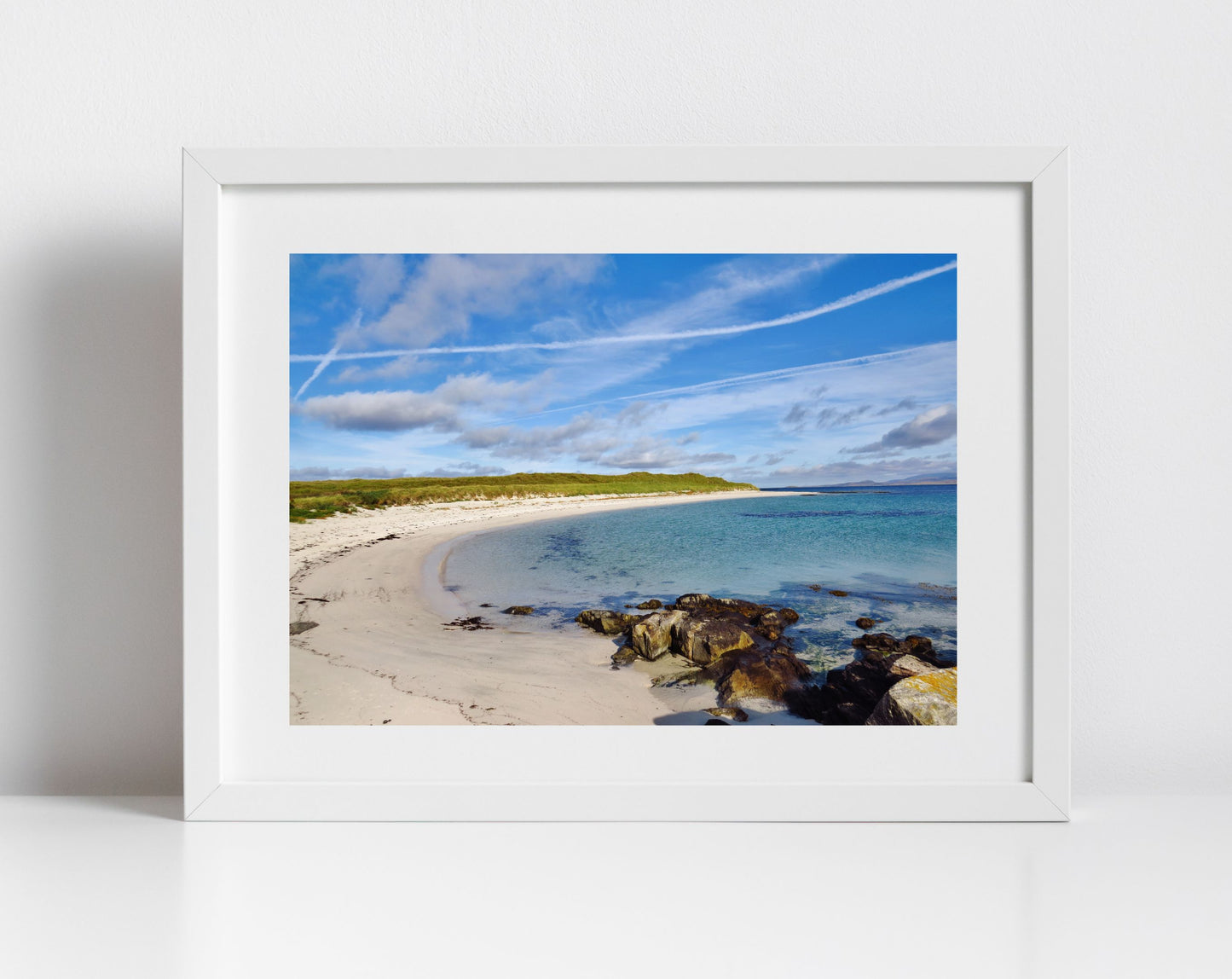 Isle of Barra Scotland Outer Hebrides Beach Photography Print