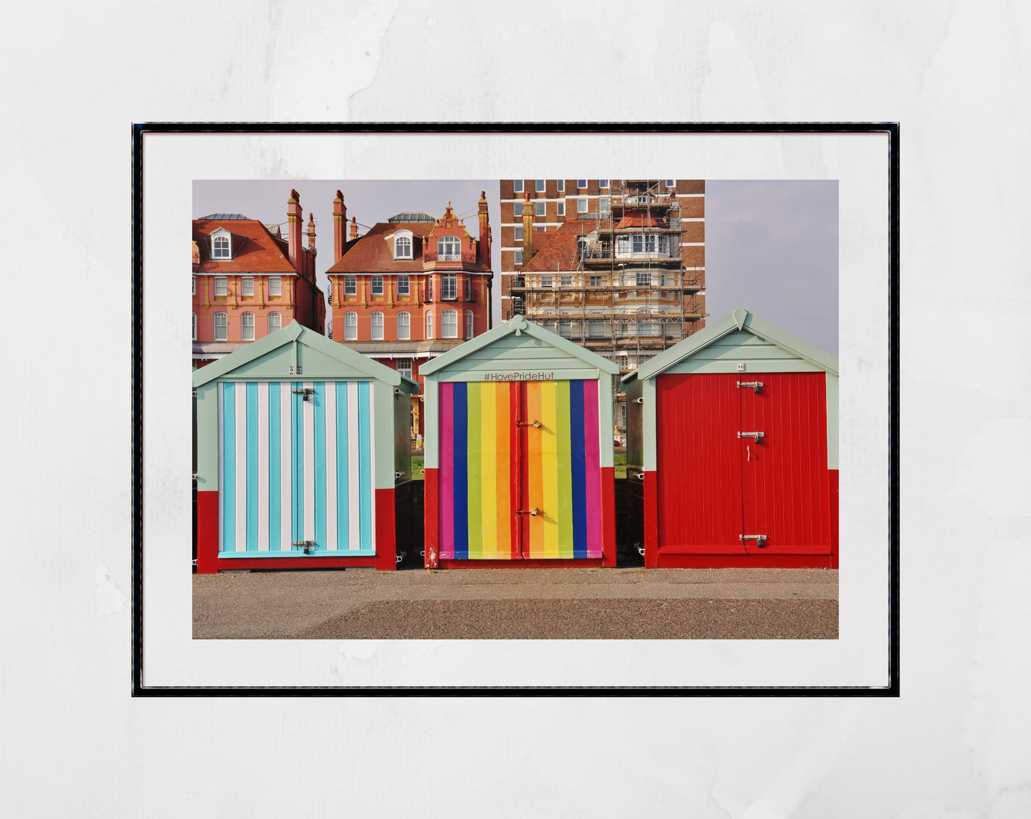 Brighton Photography Print Gay Pride Poster