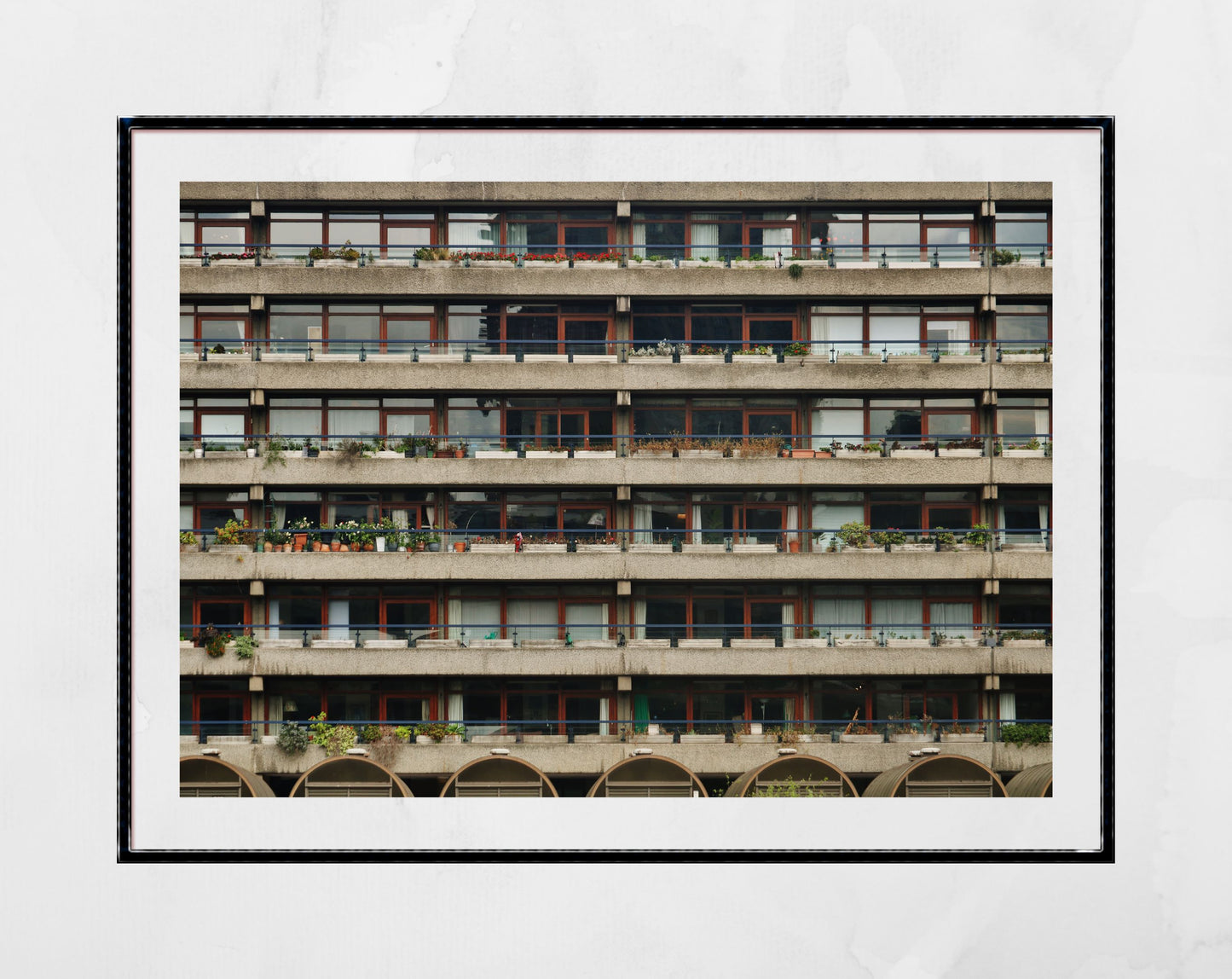 Barbican Photography Brutalist Wall Art