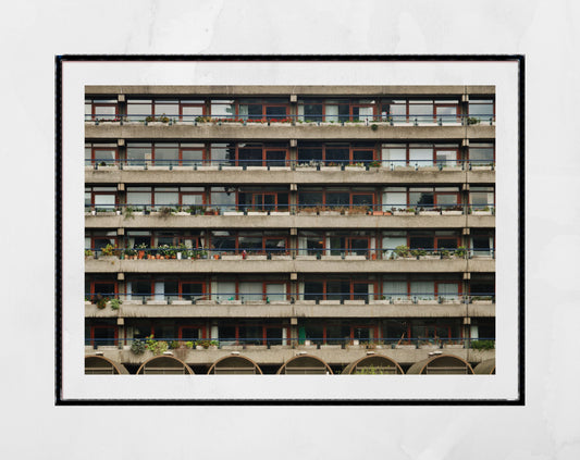 Barbican Photography Brutalist Wall Art