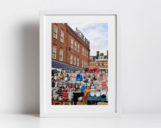 London Brixton Print Electric Avenue Street Photography