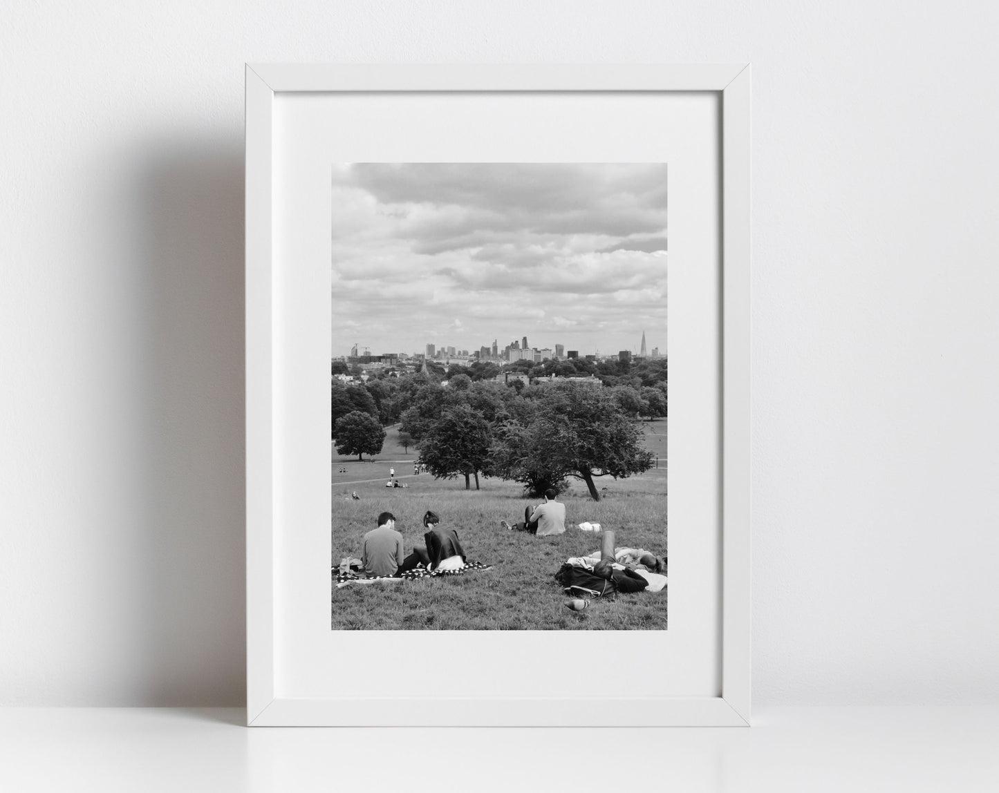 Primrose Hill London Black And White Photography