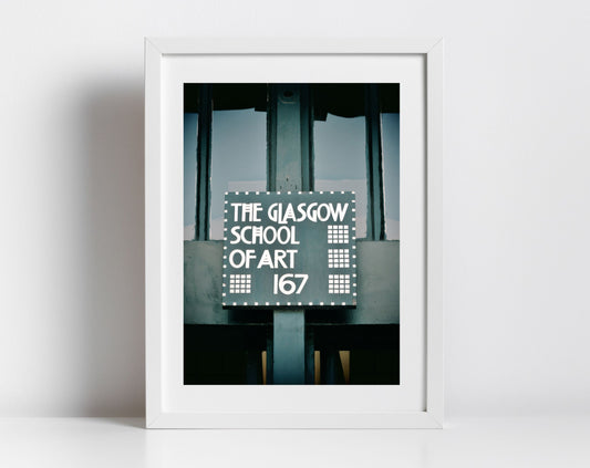 Glasgow School Of Art Charles Rennie Mackintosh Poster Print