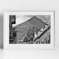 Palermo Sicily Print Black And White Italy Wall Art Fine Art Photography