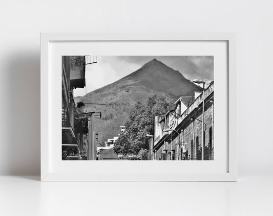 Palermo Sicily Print Black And White Italy Wall Art Fine Art Photography