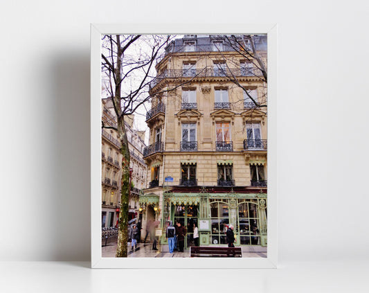 Laduree Paris Photography Print Wall Art