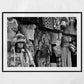 Bohemian Wall Art Brighton Black And White Photography Print Alternative Poster