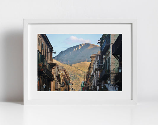 Palermo Sicily Print Italy Wall Travel Photography