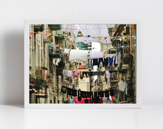 Naples Italy Photography Print