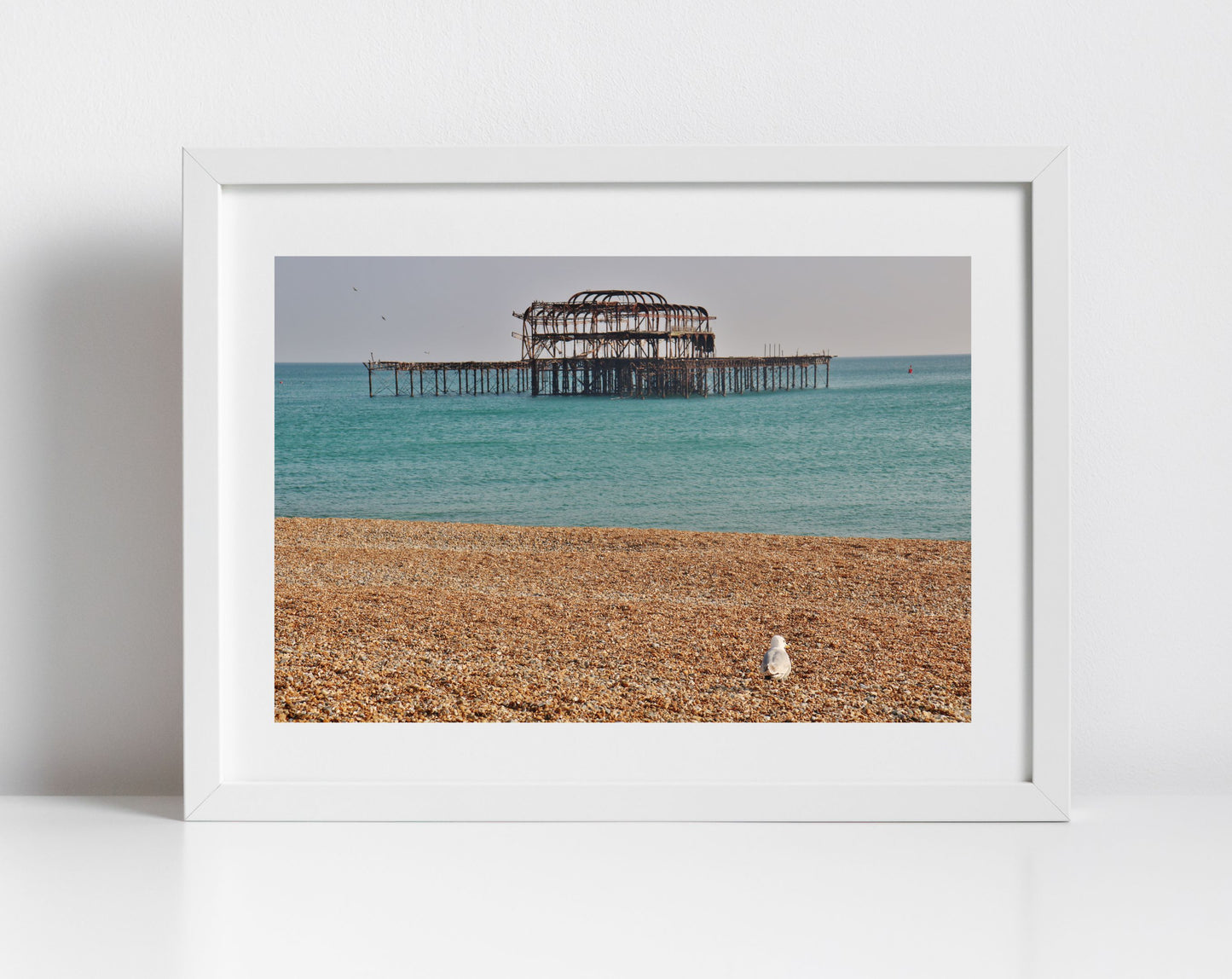 Brighton West Pier Photography Poster