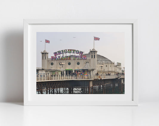 Brighton Palace Pier Wall Art Photography