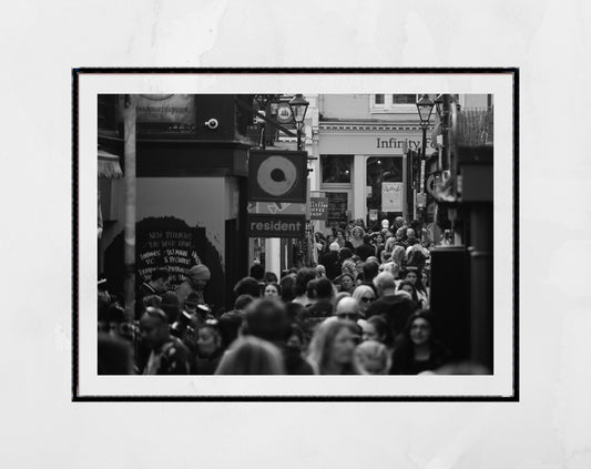 Brighton Poster Black And White Street Photography