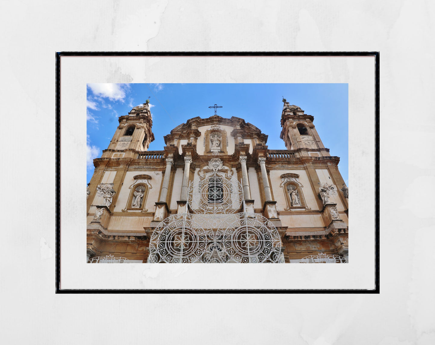 Palermo The Church and Oratory of San Domenico Photography Print