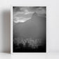Rio De Janeiro Print Christ The Redeemer Brazil Black And White Photography