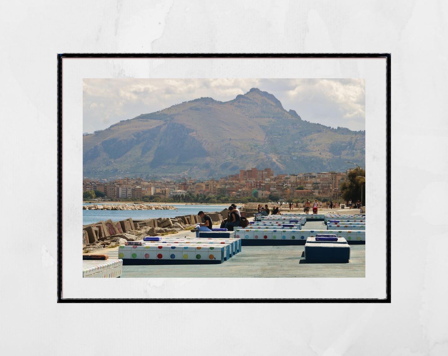 Palermo Waterfront Photography Print