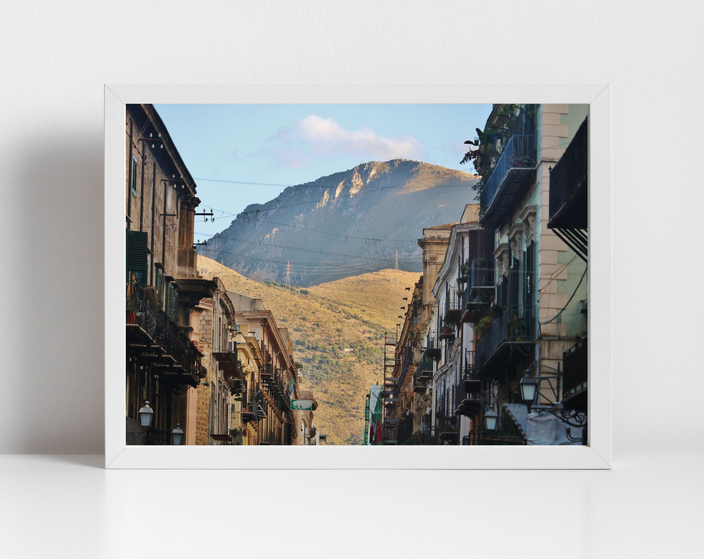 Palermo Sicily Print Italy Wall Travel Photography