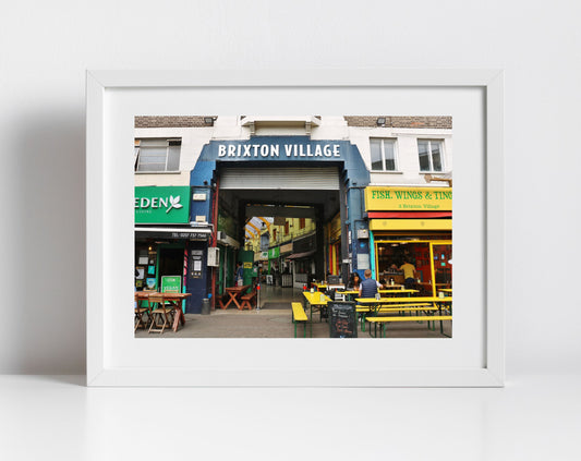 Brixton Print Photography Wall Art