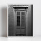 Palermo Sicily Print Black And White Fine Art Photography