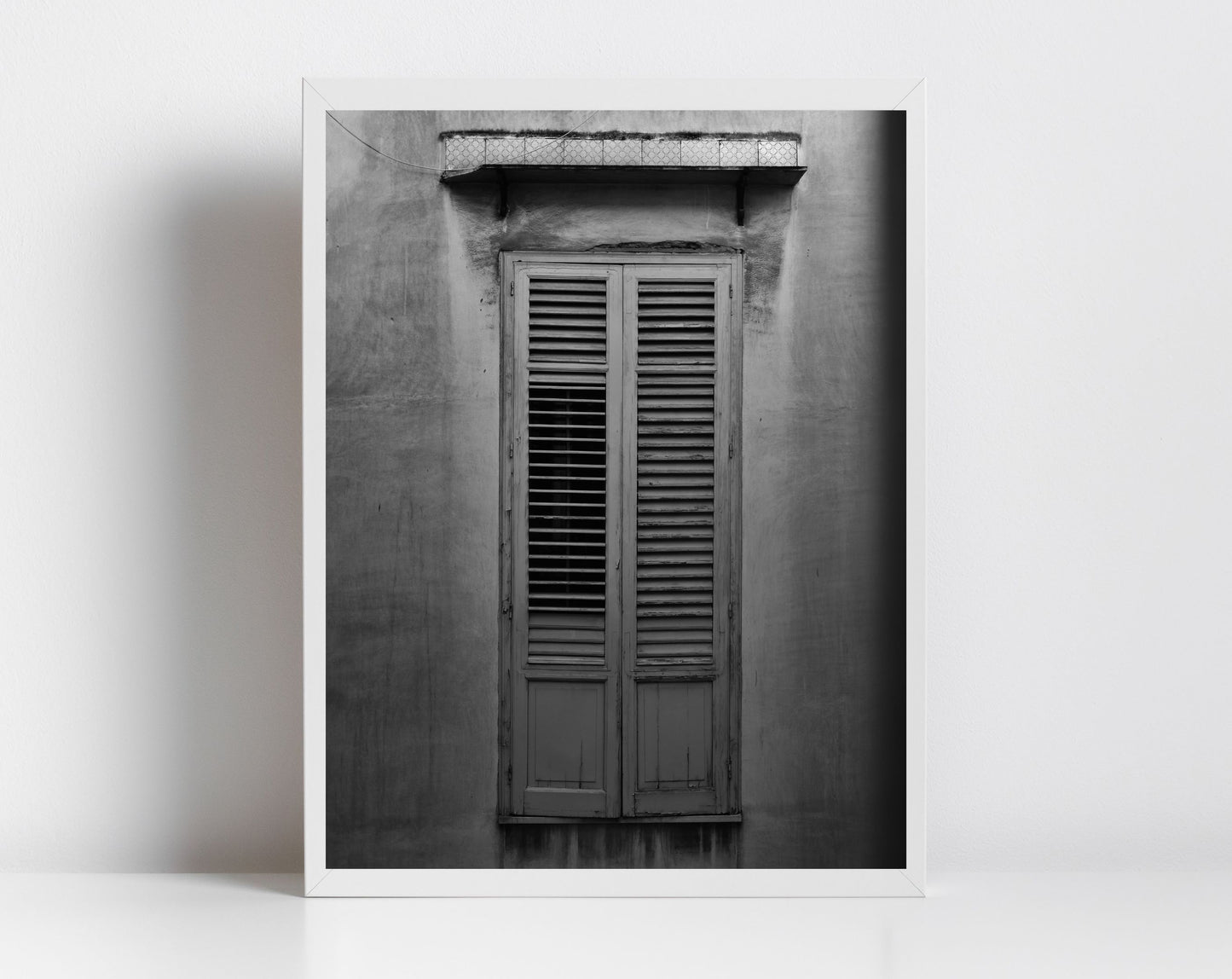 Palermo Sicily Print Black And White Fine Art Photography