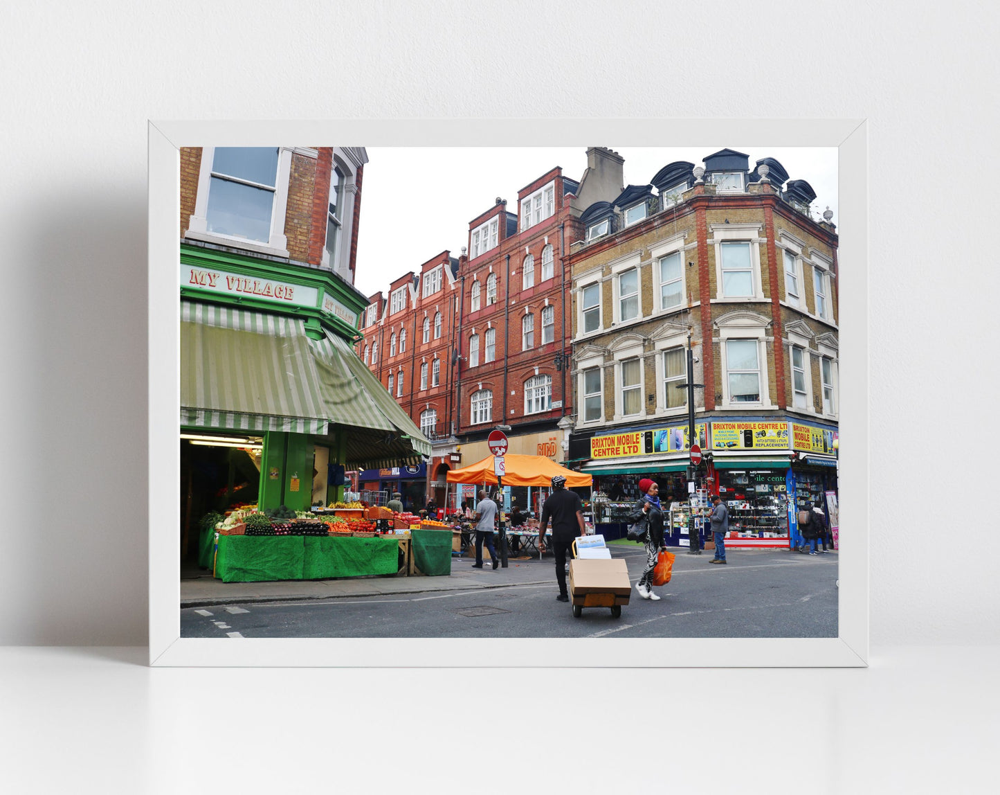 London Brixton Market Photography Print