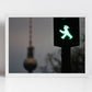 Ampelmännchen Berlin Photography Print East Germany Poster