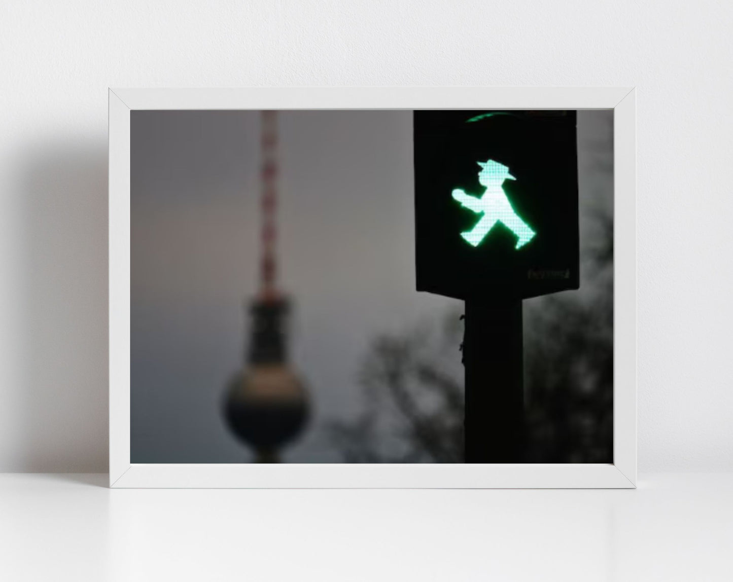 Ampelmännchen Berlin Photography Print East Germany Poster